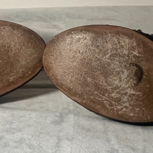 Giuseppe Zanotti |Black Suede Crystal Studded Loafers | Size 37 - Picture 4 of 6